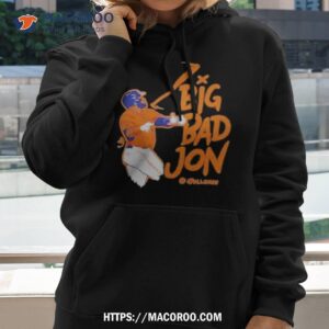 big bad jon unisex jersey shirt hoodie 2