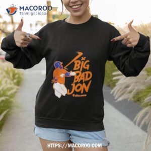 big bad jon unisex jersey shirt sweatshirt 1