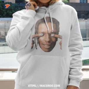 big face asap tee hoodie