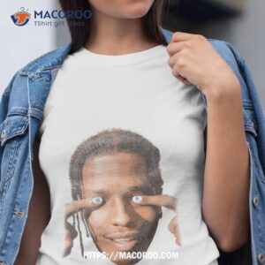 big face asap tee tshirt