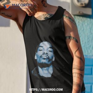 big face snoop tee tank top 1