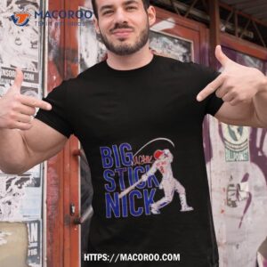 Big Stick Nick Castellanos Philadelphia Phillies Shirt