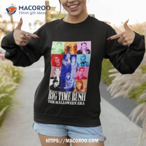 big time rush the halloween eras 2023 shirt sweatshirt 1