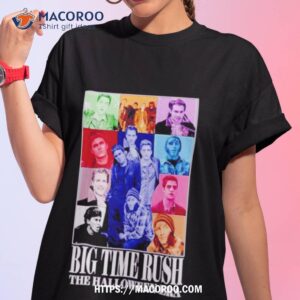Big Time Rush The Halloween Eras 2023 Shirt