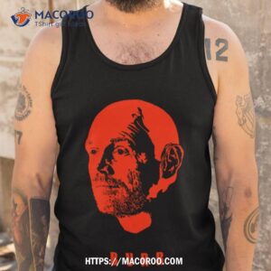 bill burr minimalist red shirt tank top