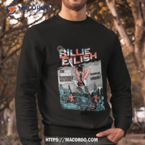 billie eilish electric ballroom august 29 2023 poster shirt sweatshirt