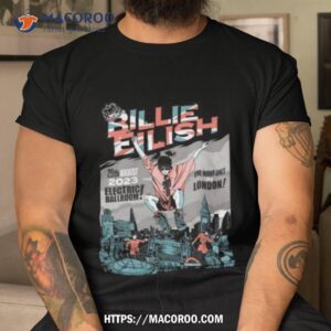 Billie Eilish Electric Ballroom August 29 2023 Poster Shirt