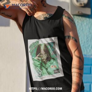 billie eilish poster 28 69 i hate smiling shirt tank top 1