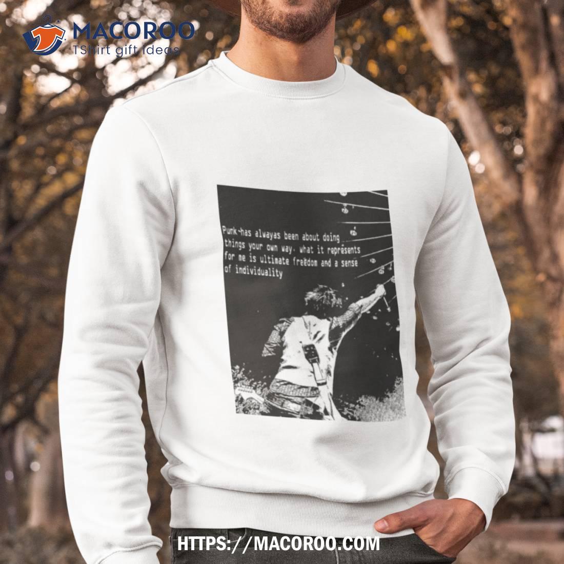 Billie Joe Armstrong Shirt Billie Joe Armstrong Shirt