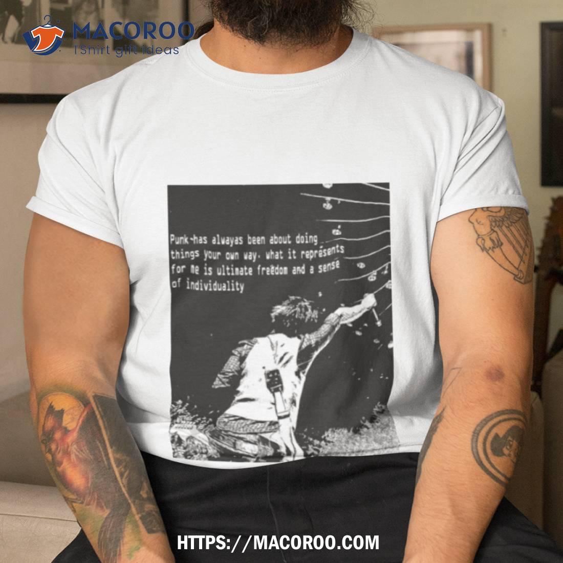 Billie Joe Armstrong Shirt Billie Joe Armstrong Shirt