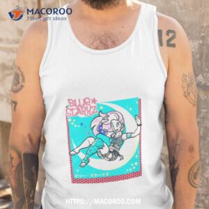 billie starkz cartoon shirt tank top