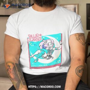 Billie Starkz Cartoon Shirt