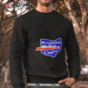 bills backers cleveland edition 2023 shirt sweatshirt