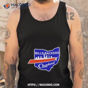 bills backers cleveland edition 2023 shirt tank top