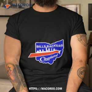 Bills Backers Cleveland Edition 2023 Shirt