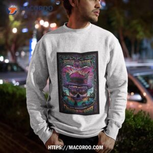 billy and the kids poster tour 2023 with daniel donato pier 17 new york city art poster design shirt sweatshirt