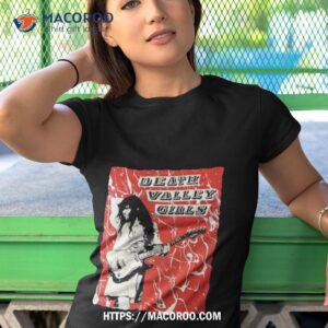 billy chainsaw s death valley girls devilish art shirt tshirt 1