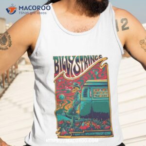 billy strings 2023 08 07 batschkapp frankfurt germany regular show poster shirt tank top 3