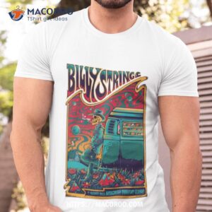 Billy Strings 2023 08 07 Batschkapp – Frankfurt Germany Regular Show Poster Shirt