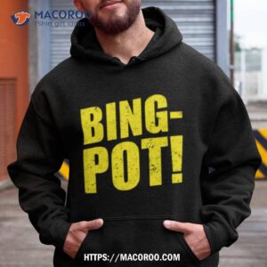 Bing Pot Bingpot Brooklyn 99 Jake Peralta B99 Shirt