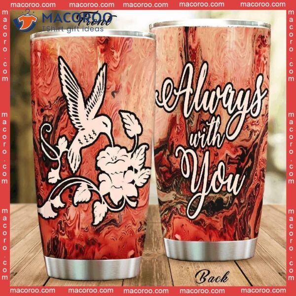 Bird Stainless Steel Tumbler