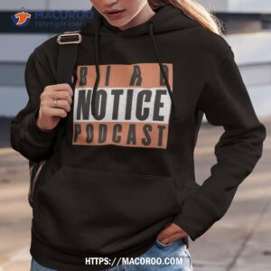 Birdland Sports Shop Bird Notice Podcast Shirt