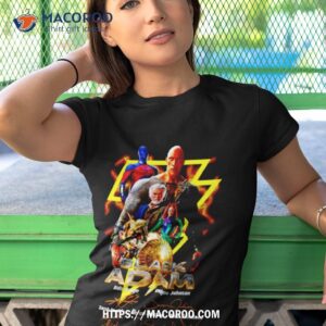Black Adam 2023 Thank You For The Memories Signature Shirt