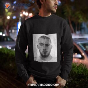 black and white angus cloud shirt sweatshirt