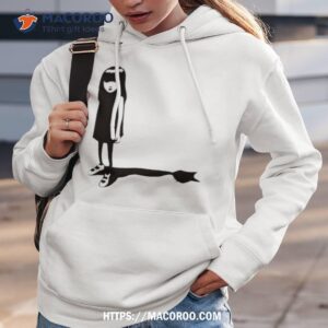 black cat shadow emily the strange shirt hoodie 3