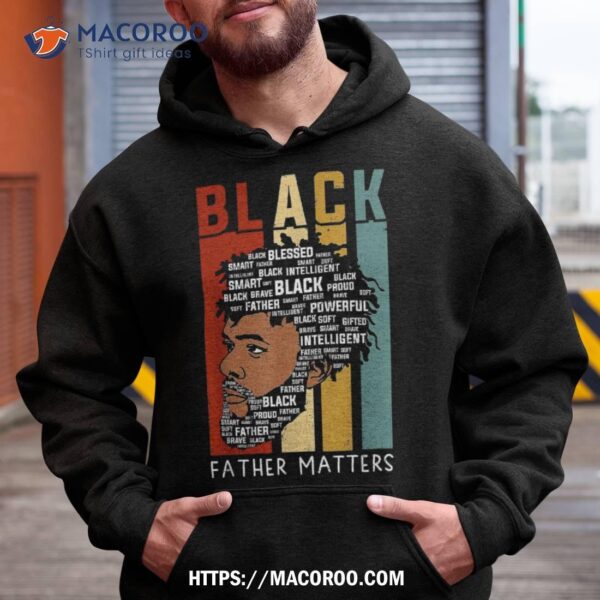 Black Father Day Gift Juneteenth Shirt