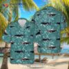 Black Ford Thunderbird 1955 Hawaiian Shirt