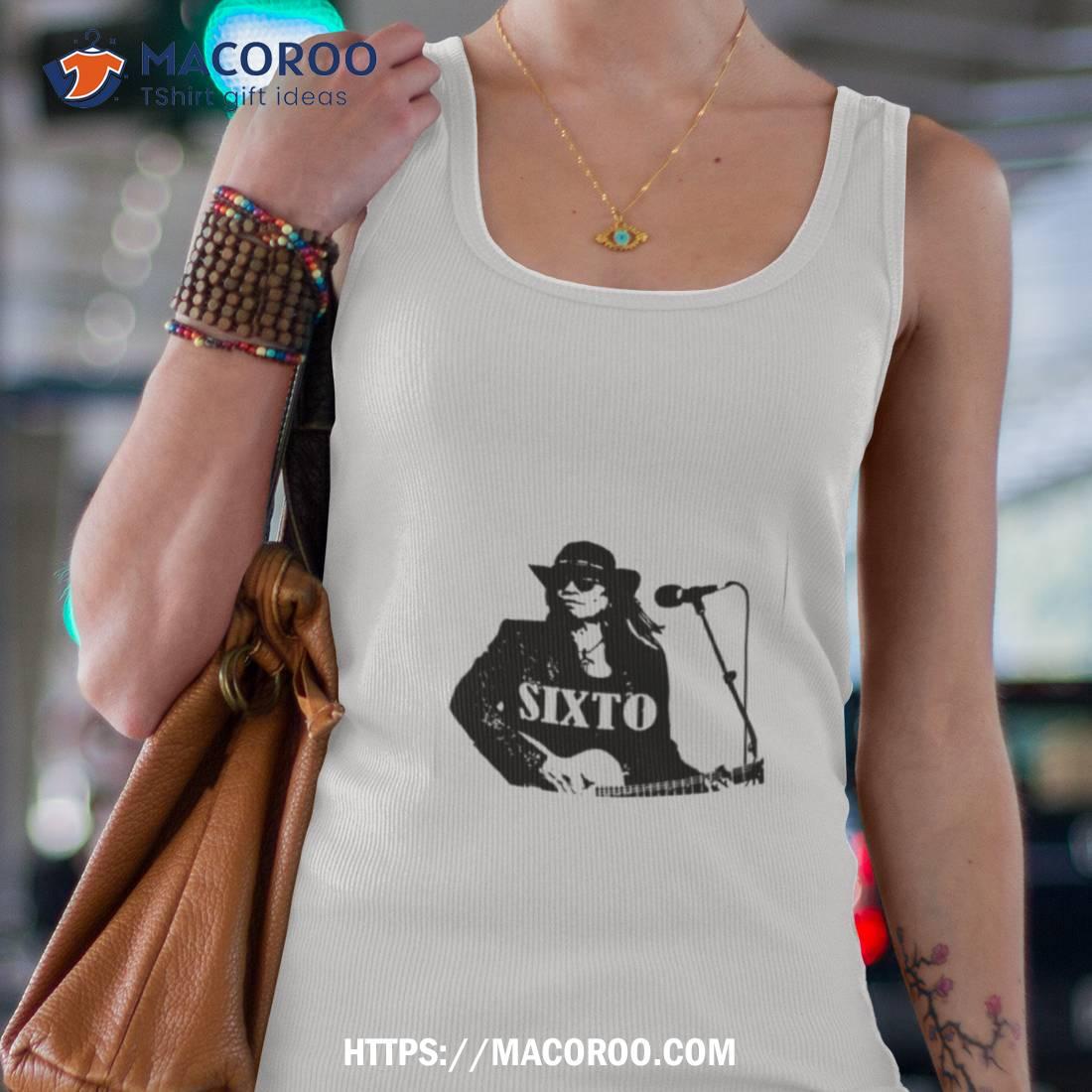 Black Iconic Art Sixto Rodriguez Shirt Black Iconic Art Sixto Rodriguez Shirt