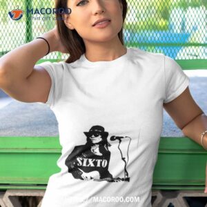 black iconic art sixto rodriguez shirt tshirt 1