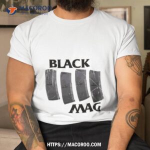 Black Mag Shirt