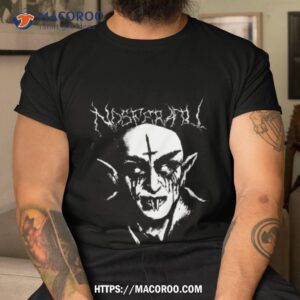 Black Metal Nosferatu Shirt