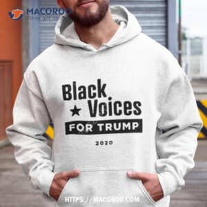 Black Voices For Trump 2020 Shirt