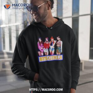 Blackpink Bts Girls Shirt