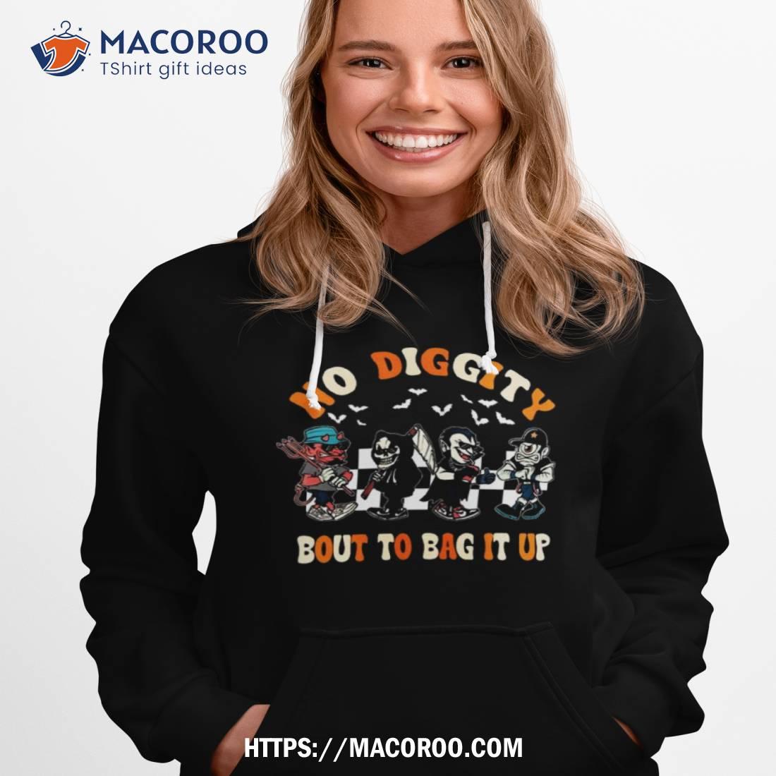 Blackstreet No Diggity Bout To Bag It Up Halloween Shirt Blackstreet No Diggity Bout To Bag It Up Halloween Shirt