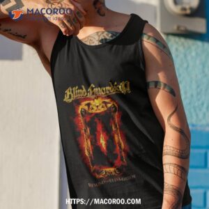 blind guardian retro 90s band shirt tank top 1
