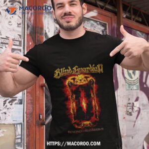 Blind Guardian Retro 90s Band Shirt