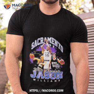 Bling Ss Hwc Sacramento Kings Jason Williams Shirt