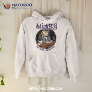 Blink 182 Baltimore May 26 Shirt