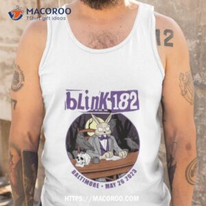 blink 182 baltimore may 26 shirt tank top