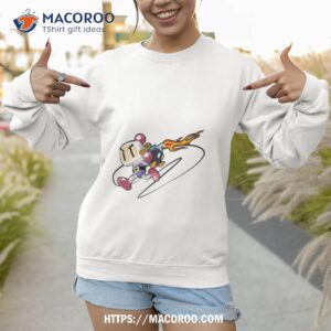 blow it up bobomberman shirt sweatshirt 1
