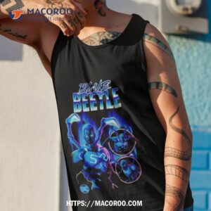 blue beetle dc comics classic shirt tank top 1