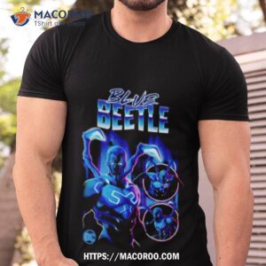 Blue Beetle Dc Comics Classic Shirt