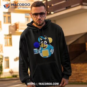 Blue Dad Best Dad Shirt