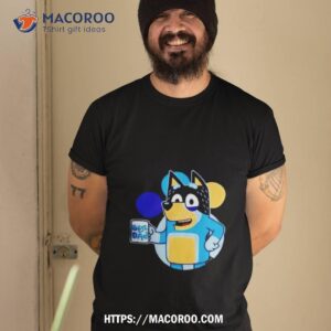 Blue Dad Best Dad Shirt