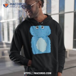 Blue Monster Eyes Closed Shirt