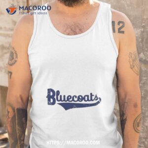bluecoats bluecoats shirt tank top